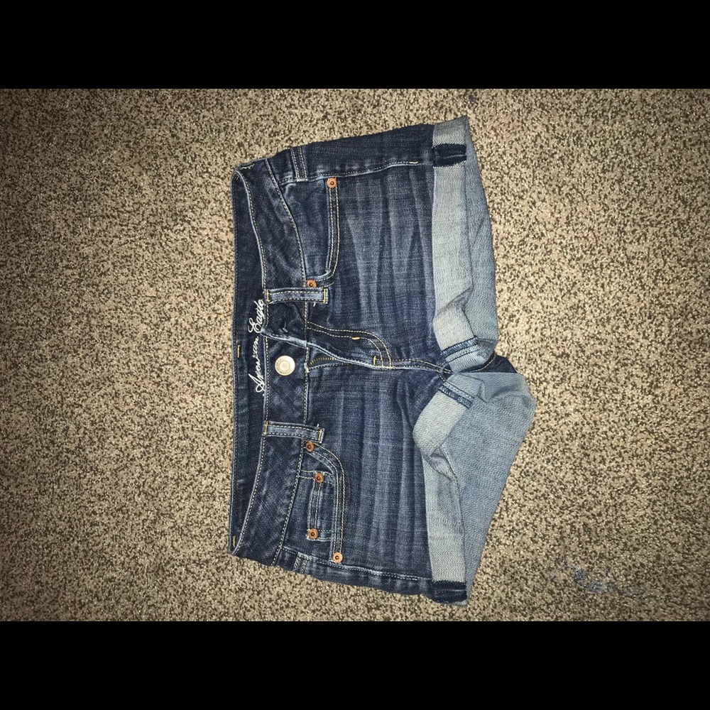 American eagle jean shorts